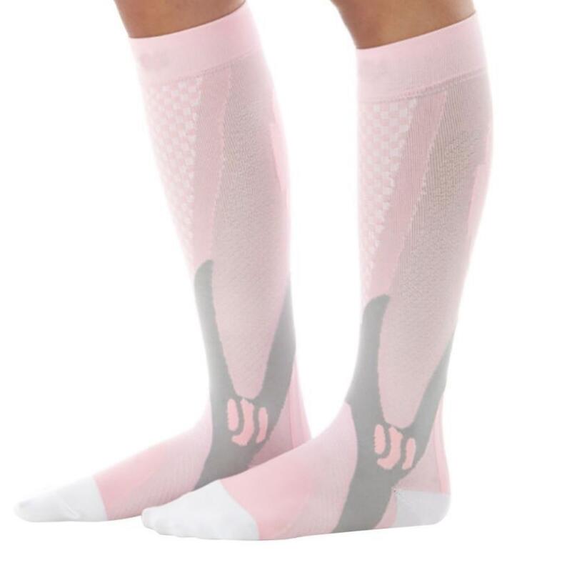 Graduated Compression Socks for Travel & Long Flights