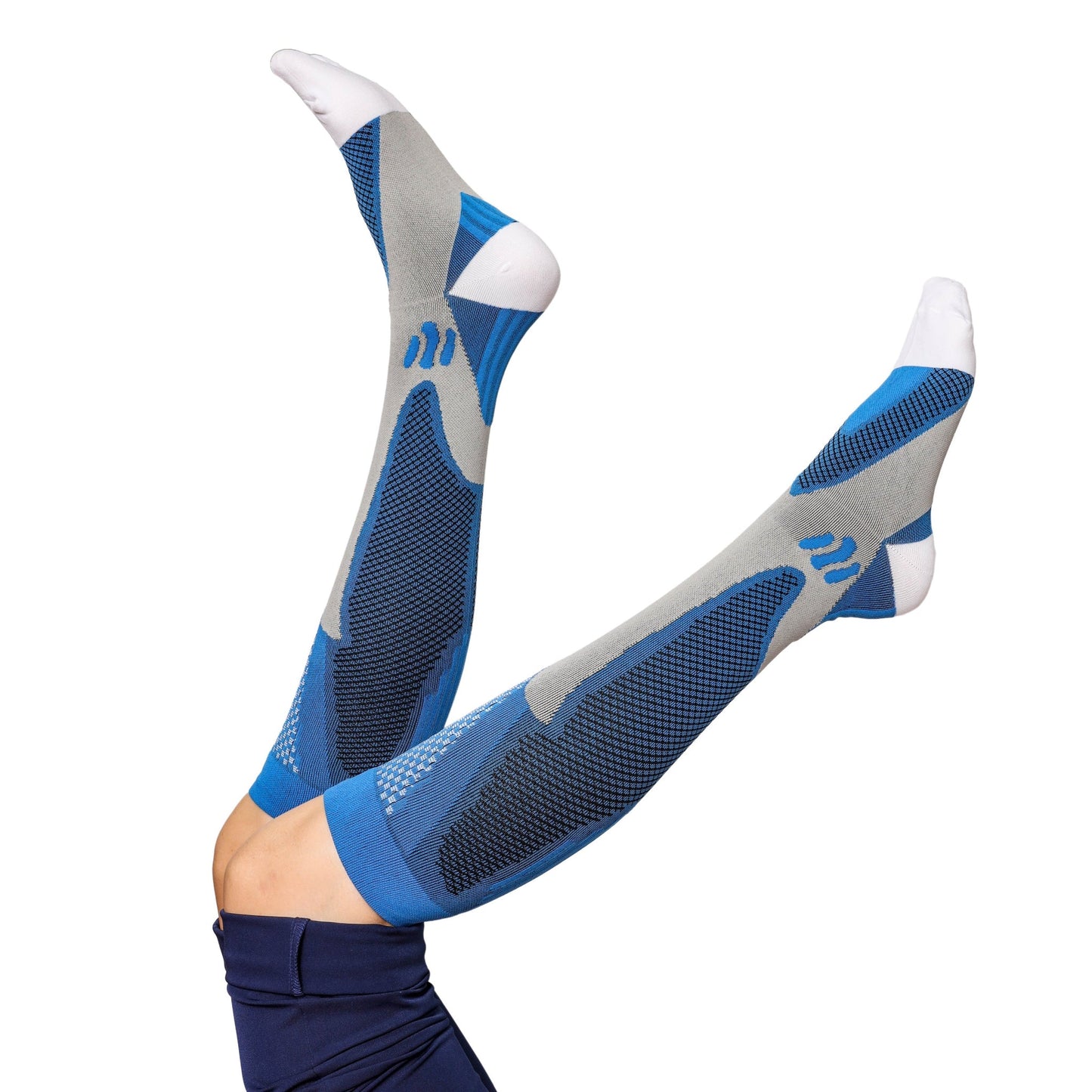 Graduated Compression Socks for Travel & Long Flights